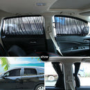 Cars Accessories Adjustable Anti-UV Privacy Protect Sun Shade Car Curtain