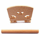 15Pcs Violin Parts Ebony Wood 4/4 Violin Parts Accessories Bridge Chin rest R9D6