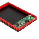 2x USB 3.0 To 16Pin Micro SATA 1.8" External HDD SSD Hard Disk Drive High