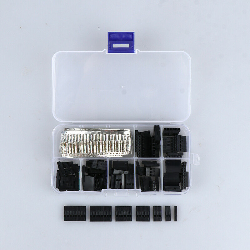 310Pc/set 2.54mm Male+Female Wire Jumper Line Cable Pin Header Connector DIY Hn