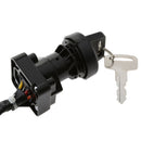Black Ignition Key Switch for SUZUKI LT-80 LT80 LT 80 1996-2006 ATV