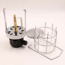 Outdoors Compact Double Mantle Gas Lantern Lamp Propane Light Camping Hiking