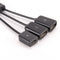 Multifunctional OTG Data Line Tablet Phone Micro usb Hub Splitter OTG Adapt MO