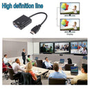 HDMI Male to VGA Male 1080P HDTV Video Converter Adapter with Audio Cable A