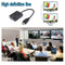 HDMI Male to VGA Male 1080P HDTV Video Converter Adapter with Audio Cable A