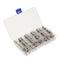 250 Pcs. 1A 20A Flinke Glass Tube Fuse, Sorted With Box