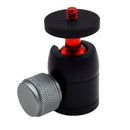 Camera Video Tripod Ball Head 360 Degree Rotating Ballhead with 1/4 inch Quick