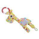Cute Giraffe Hand Bells Baby Musical Shaking Toys Rattle Ring Infant Gift A