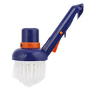 Swimming Pool Step Corner Vacuum Brush Spas Tubs Cleaning Brushes Nylon Bris Cy