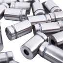 Advertisement Fixing Screws Glass Standoff Pins 12mmx20mm 30 Pcs
