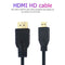 1.5m Micro HDMI to HDMI Cable 4K HD Video Adapter Cord for Raspberry Pi 4B A