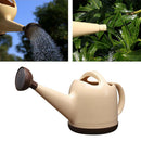 Plastic Watering Can 4L Long Spout for Household Garden Outdoor Light Yellow