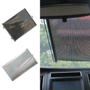 58*125cm Car Window Sun Shade Roller Blind Screen Protector Sun Visor Ba FSQ
