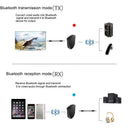 Bluetooth 4.2 Wireless Audio Transmitter AUX Car Computer TV Bluetooth Adapter