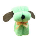 3Pcs Towel Washcloth Wedding Gifts Decoration - Random Color D2E6