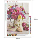 5D DIY Full Drill Diamond Painting Bouquet Cross Stitch Embroidery (K470)