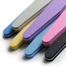 x Sponge Nail Art Tips Buffer 18cm Sanding Block Buffing File DIY Tool