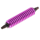 1/8 RC Nitrol Engine Fuel Tank Air Cooler Back Pressure Metal Purple for HSP
