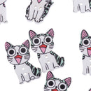 Cute Animals Cat Diy Handmade Buttons for Clothing Scrapbooking Noel Sewing C BX