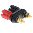 Amplifiers Terminal Connectors Binding Post Banana Plug Jack Socket