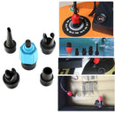 Pump Air Valve Adaptor Connector Adapter for Inflatable Boat Rubber Raft Airbed