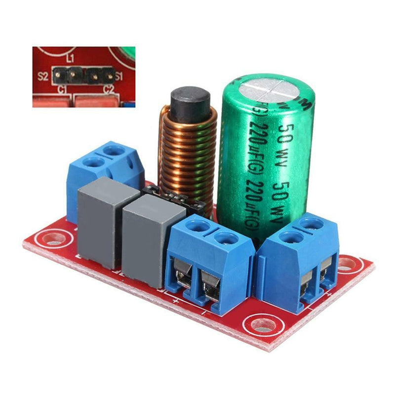 Ajustable Treble/Bass Frequency Divider 2Way HiFi Speaker Crossover Filte D G8E9