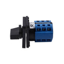 Square Panel Mounting 2-Position 3-Phase Rotary Changeover Switch CA10 I7B3