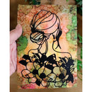 Beautiful Woman's Back Metal Cutting Dies Stencil DIY Scrapbook Card Paper Craft