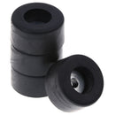 4Pcs Speaker shockproof feet pad cushion rubber feet damper-pad base38mm x 19mmD