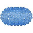 Anti-Slip PVC Bathroom Bath Shower Mats Rugs Undersea Fishï¼ˆNavy blueï¼‰