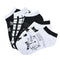 Women Big face cat Comfortable Cotton Sock Slippers Short Ankle Socks OZ