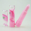 Pink Lipstick Waterproof Lip Gloss Strawberry-Savored Lip Balm Moisturizer. Kit