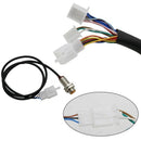7-Color LED Motorcycle RX2N ATV LCD Digital Speedometer Tachometer Meter 15