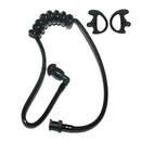 Pack3 Replacement Acoustic Coil Tube with S+M+L Earbuds for 2 Way Radio