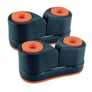 2Pcs Fast Entry Cam Cleat 3-12mm Dia. Wre Grommets For Marine Sailboats