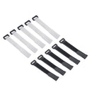 10pcs Fishing Rod Belt Rod Strap Rod Tie Suspenders Fishing Tackle Accessories