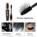 Francheska Rimel Eyelash Mascara 4D Silk Fiber Long Lasting Lash Mascara Ey M5C7