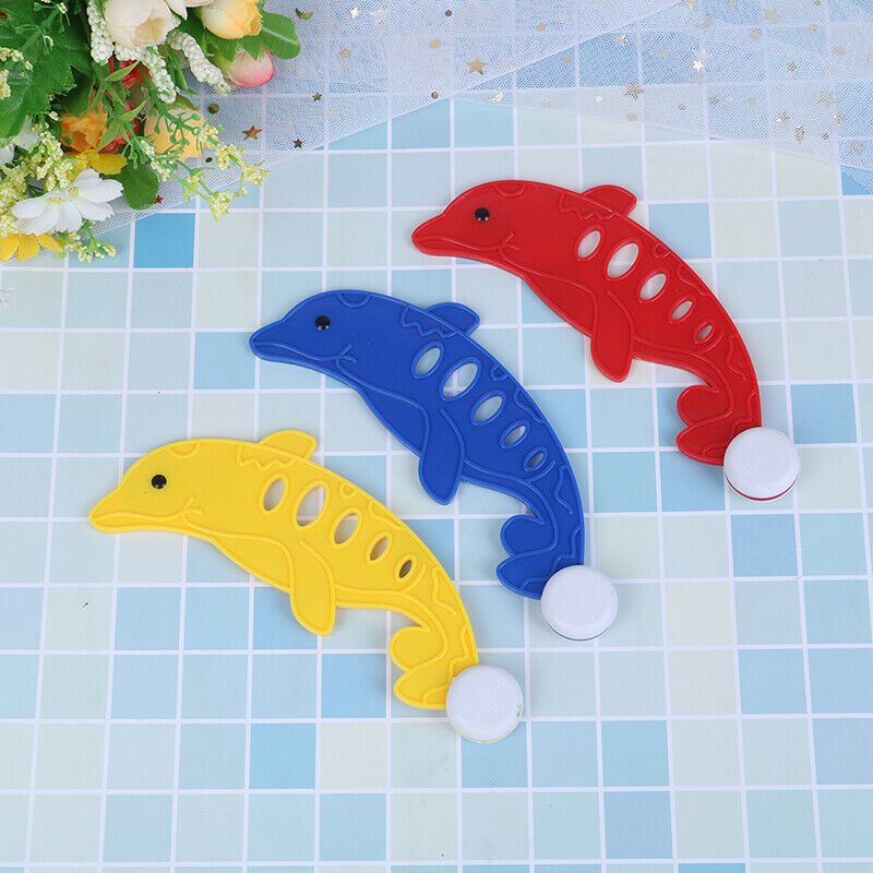 3PCs/Set Underwater Swim Pool Diving Toys Summer Swimming Dive Toys Dolphin FT