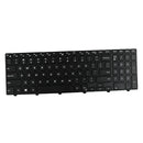 Laptop Keyboard Silent Full Keypad for Dell Inspiron 15-3000 5545 17-5000