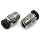 Pc4-M10 Male Straight Pneumatic Pefe Tube Push For E3D-V6 Fitting Connector