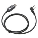 2 Pins USB Programing Cable Program Software CD for Baofeng UV-5R BF-888S