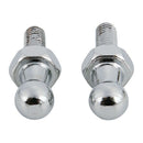 2x 10mm BALL STUD BOLT M6 for Gas Strut Struts Ball Ended Bolt Bonnet STD 0