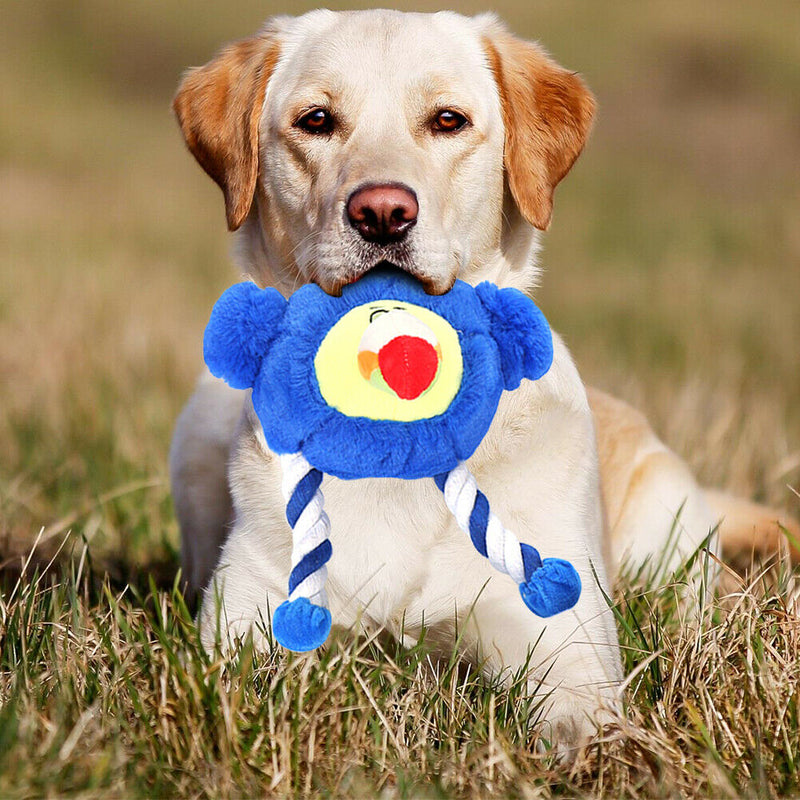 Pet Dog Funny Toys Dog Plush Chewing Squeeze Sound Toys Pet Puppy Supplies A