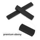 Black Guitar Ebony Bridge Saddle Nut Carved for Ukulele Accs