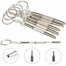 5pcs Mini 3in1 Eyeglass Screwdriver Sunglass Watch Repair Kit Tool LpTEUS