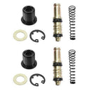 2 Sets 39mm Piston Rings Kit for GY6 50cc ATVs Mopeds Scooters And Go Karts