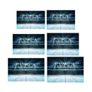 2 Pieces Decorative Aquarium Background Poster Fish Tank Backdrop Vivid