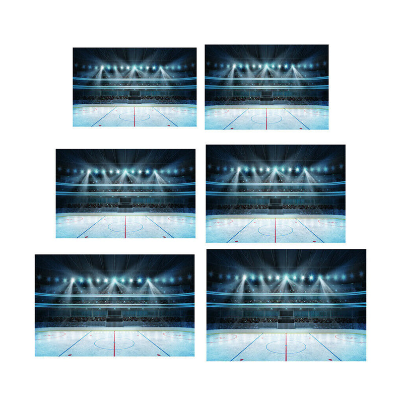 2 Pieces Decorative Aquarium Background Poster Fish Tank Backdrop Vivid