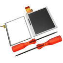 Bottom LCD Display Touch Screen Replacement Tools For Nintendo DS Lite DSL NDSL