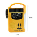 Cell Phone Charger Radio, Led Flashlight Radio, Led Lantern Radio, Siren, R